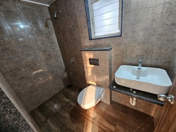 Bathroom in 2 BHK Apartment at Kolte Patil Life Republic, Hinjewadi – for Rent