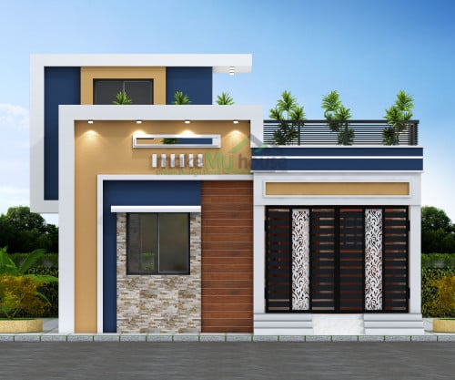 1 BHK + Pooja Room Villa For Sale in Sdp Villas