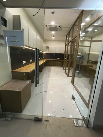 Team Area in  Office Space at Mani Casadona, New Town – for Rent