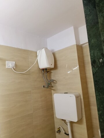 Bathroom in 1 BHK Apartment at Mohid Swiz Heights, Andheri West – for Rent