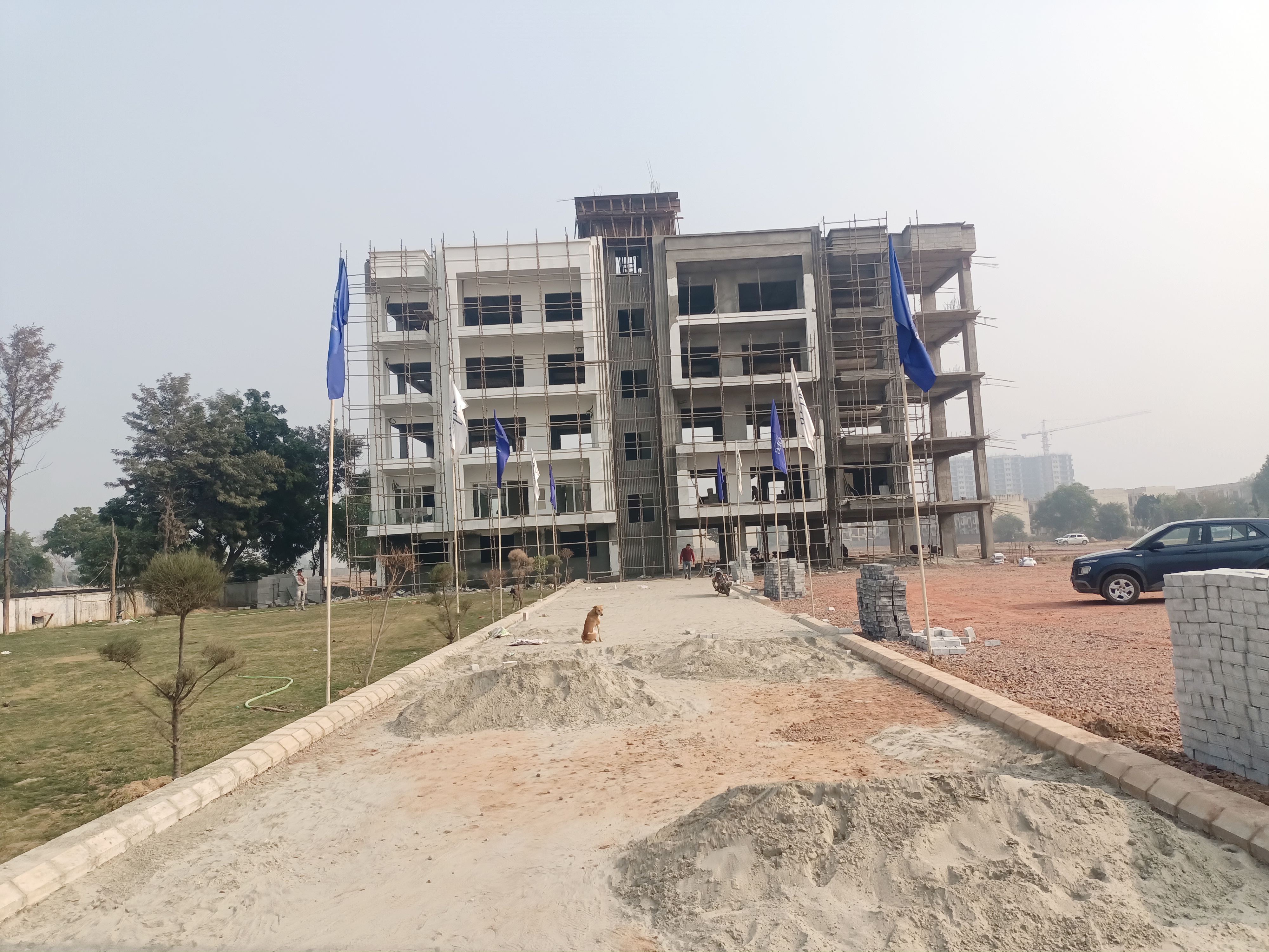 4 BHK Builder Floor For Sale in Adore Presidential Floors