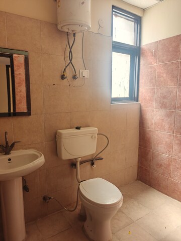 Bathroom in 2 BHK Apartment at Nirala Eden Park 1, Ahinsa Khand ii – for Rent