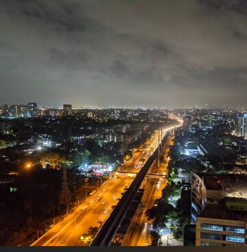Living Room in 2 BHK Apartment at Lodha Fiorenza, Goregaon East – for Rent
