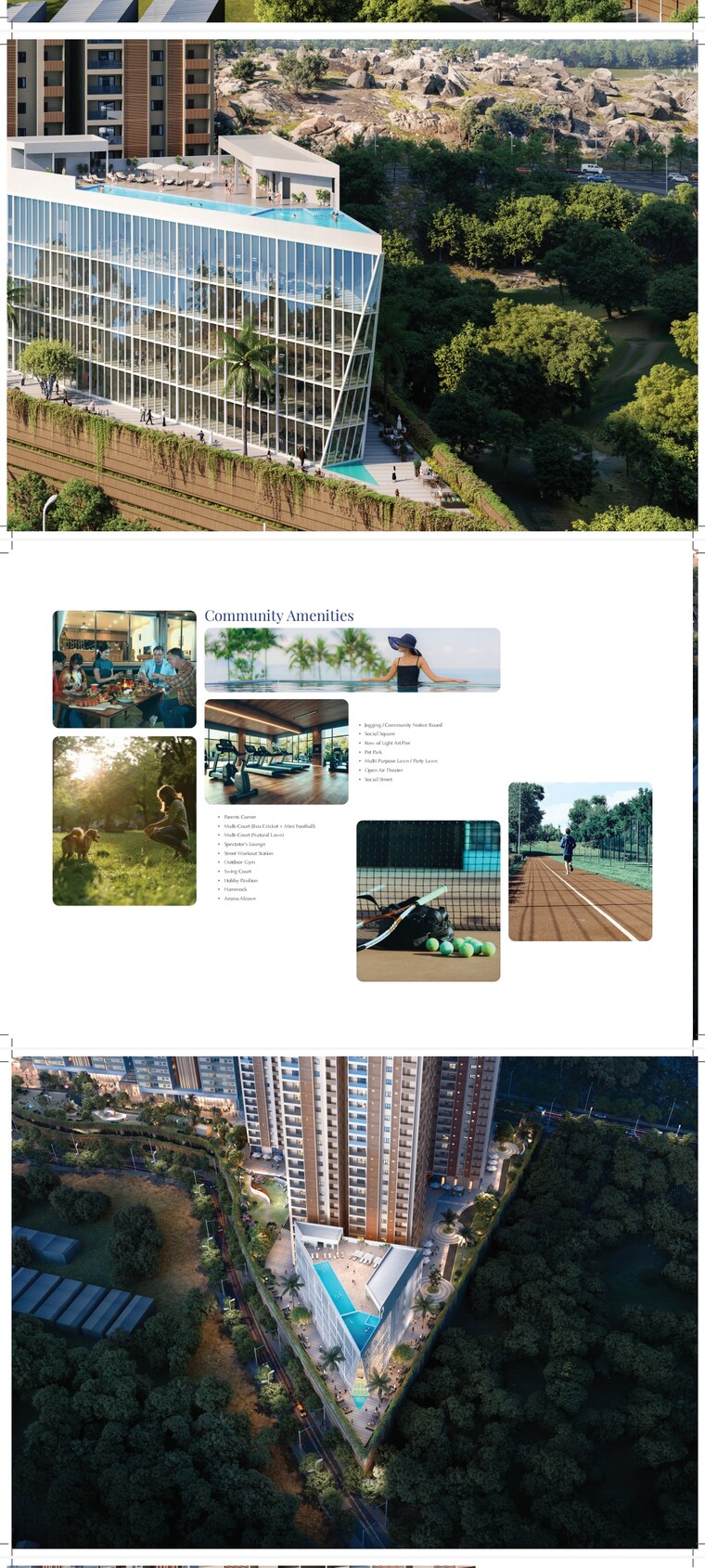 Master Plan, srias-iwa 4 Bedroom 3620 Sq.Ft. Apartment In Nanakramguda Hyderabad 8457700