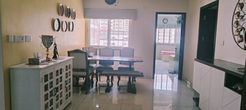 Building Lobby in 3 BHK Apartment at Vajram Tiara, Yelahanka – for Rent