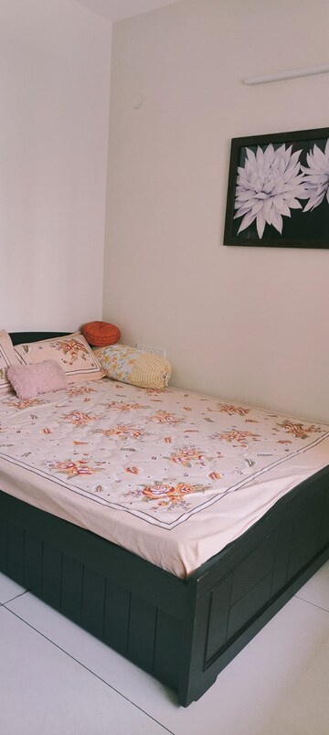 Bedroom in 3 BHK Apartment at Vajram Tiara, Yelahanka – for Rent