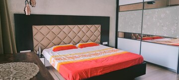 Bedroom in 3 BHK Apartment at Vajram Tiara, Yelahanka – for Rent