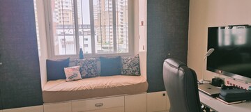 Bedroom in 3 BHK Apartment at Vajram Tiara, Yelahanka – for Rent