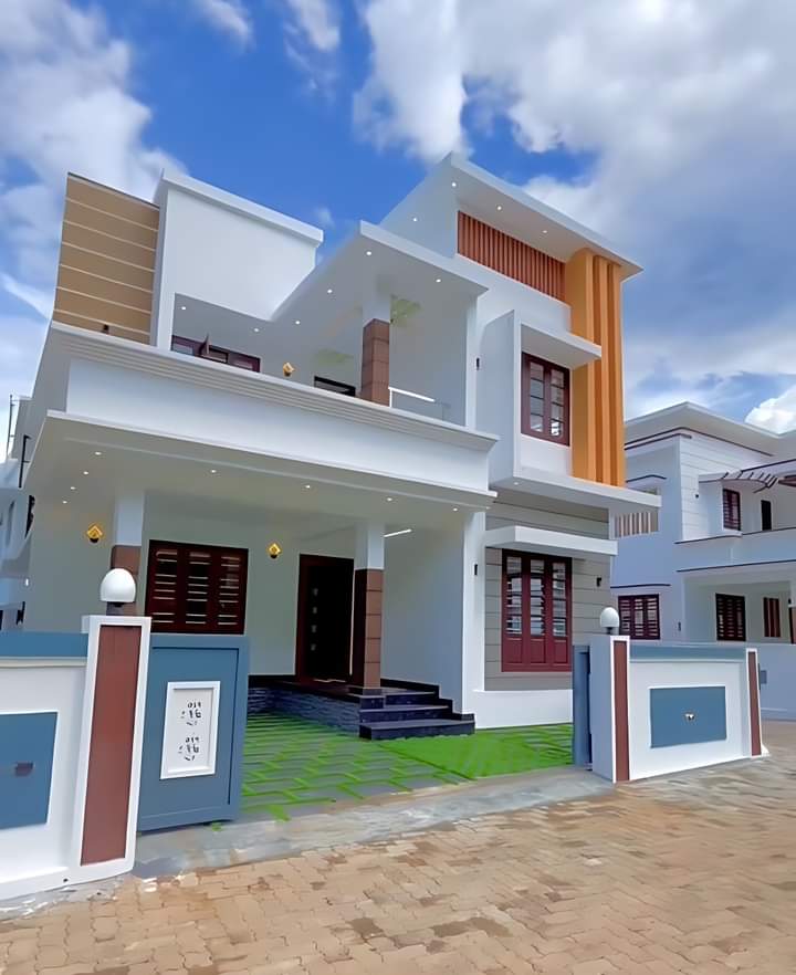 2 BHK + Pooja Room,Extra Room Villa For Sale in Ns Dhana Constriction 
