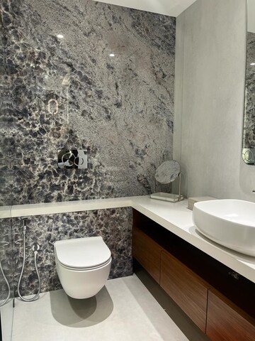 Bathroom in 1 BHK Apartment at Kapleshwara Residency, Dombivli East – for Sale