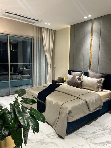 Building Lobby in 1 BHK Apartment at Kapleshwara Residency, Dombivli East – for Sale