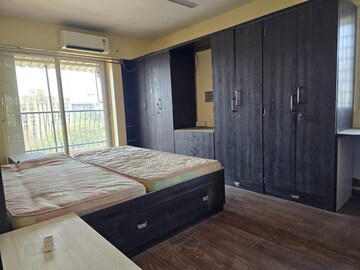 Bedroom in 2 BHK Apartment at Goel Ganga Carnation, Koregaon Park – for Rent