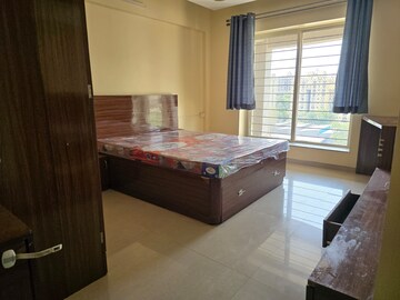 Bedroom in 2 BHK Apartment at Goel Ganga Carnation, Koregaon Park – for Rent