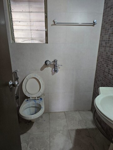 Bathroom in 2 BHK Apartment at Goel Ganga Carnation, Koregaon Park – for Rent