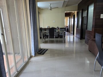 Master Bedroom in 2 BHK Apartment at Goel Ganga Carnation, Koregaon Park – for Rent