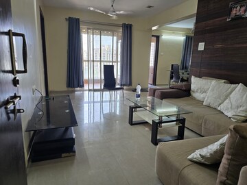 Master Bedroom in 2 BHK Apartment at Goel Ganga Carnation, Koregaon Park – for Rent
