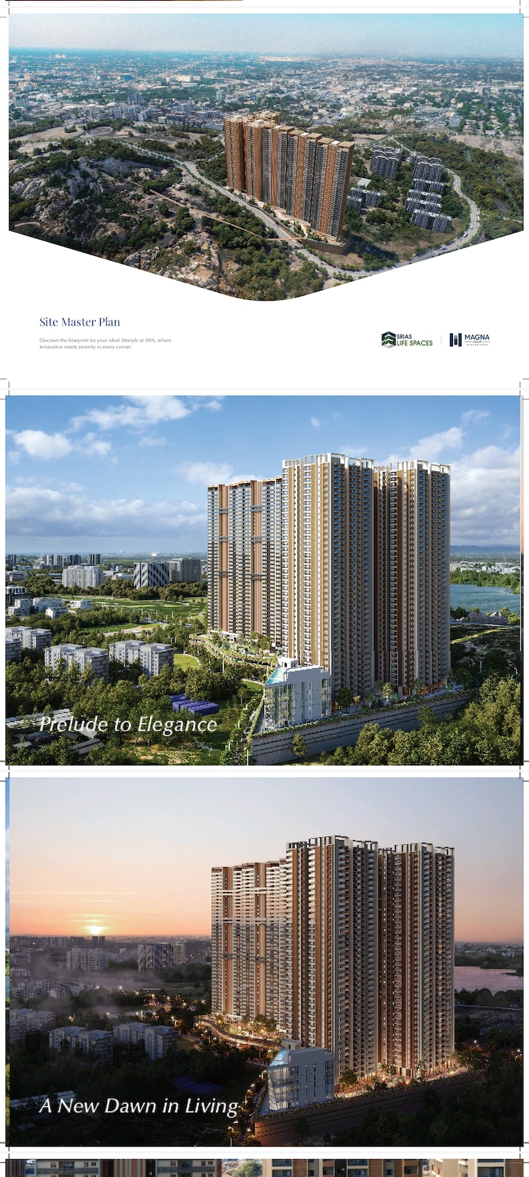 Living Room, srias-iwa 4 Bedroom 4710 Sq.Ft. Apartment In Nanakramguda Hyderabad 8457725