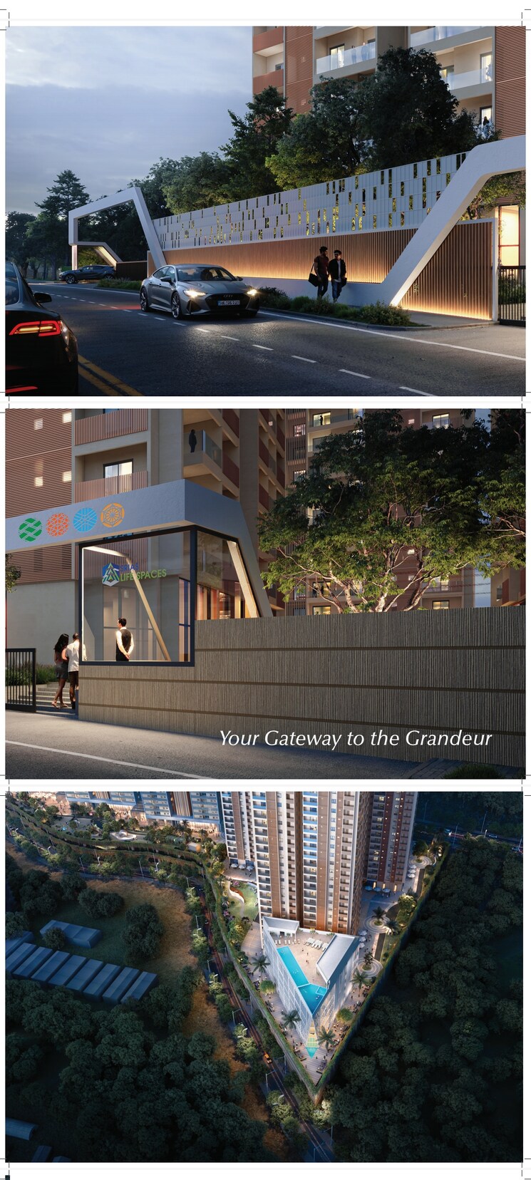 Living Room, srias-iwa 4 Bedroom 4710 Sq.Ft. Apartment In Nanakramguda Hyderabad 8457725