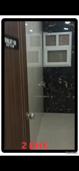 Bathroom in 2 BHK Apartment at Galaxy Maplewoods, Dighe – for Sale
