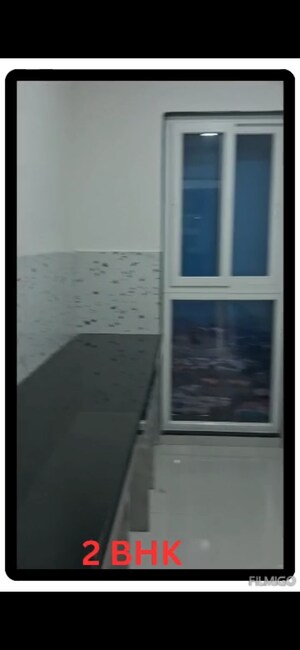 Bathroom in 2 BHK Apartment at Galaxy Maplewoods, Dighe – for Sale