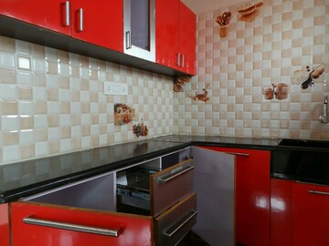 Kitchen in 1 BHK Builder Floor at Bannerghatta Road – for Rent