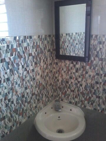 Bathroom in 1 BHK Builder Floor at Bannerghatta Road – for Rent