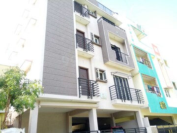 1 BHK Builder Floor – Exterior View View at Bannerghatta Road - for Rent