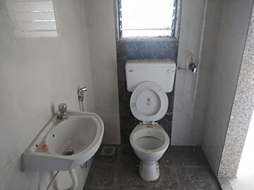 Bathroom in 2 BHK Apartment at Prathamesh Krupa Kedar Darshan, Andheri West – for Sale