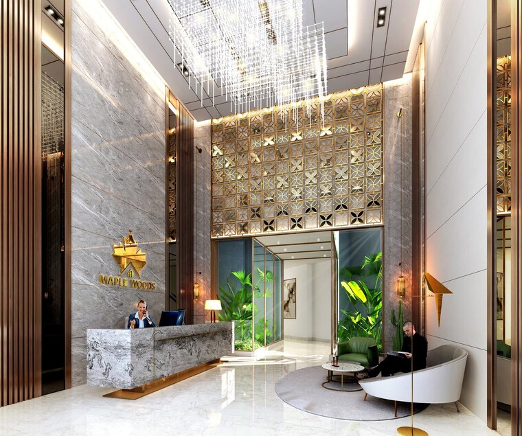 Master Bedroom, galaxy-maplewoods 2 Bedroom 640 Sq.Ft. Apartment In Dighe Navi Mumbai 8457753