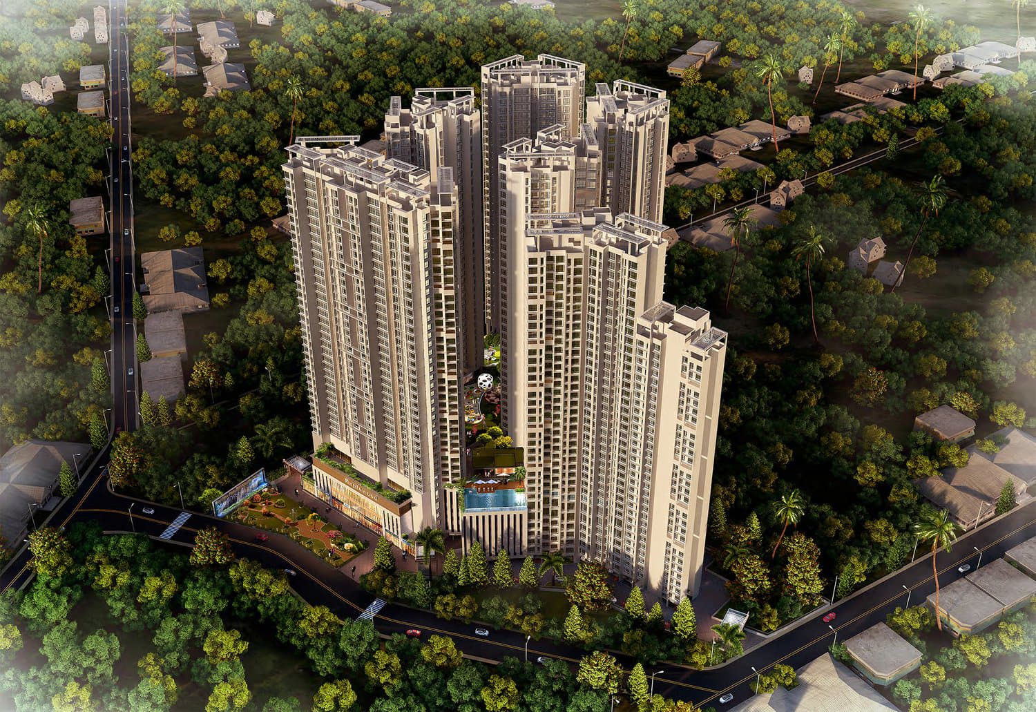 2 BHK Apartment For Sale in Galaxy Maplewoods