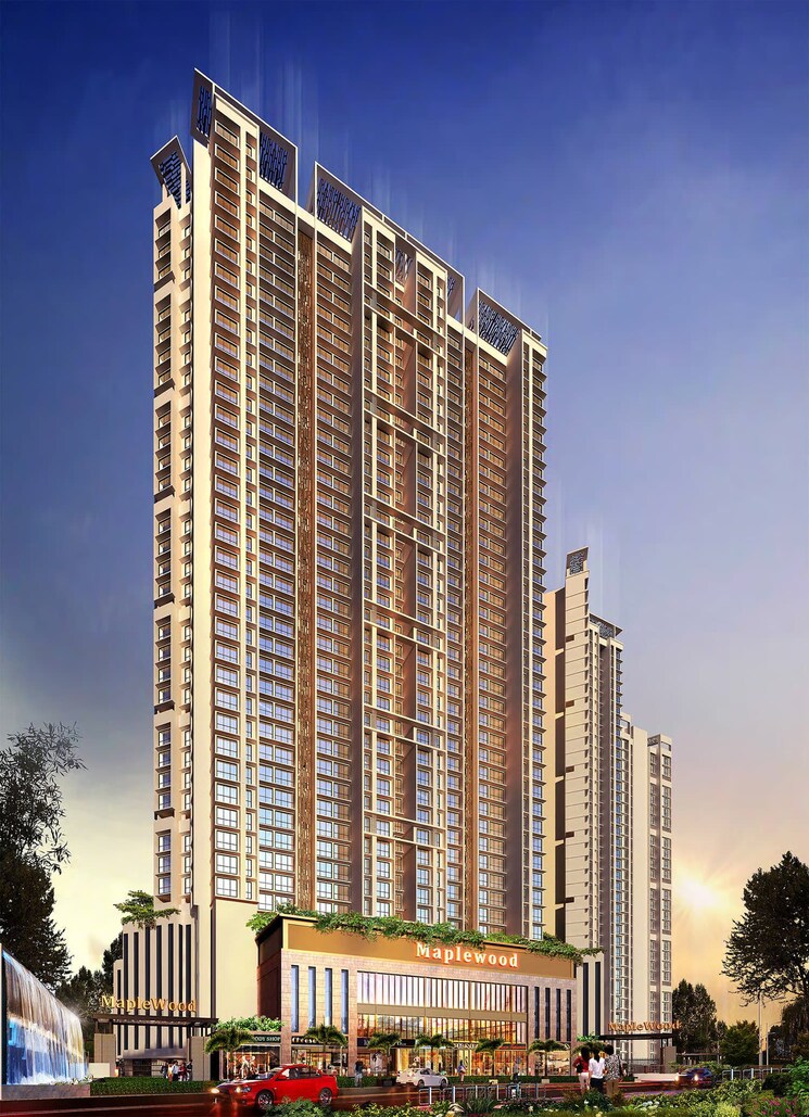 Living Room, galaxy-maplewoods 2 Bedroom 640 Sq.Ft. Apartment In Dighe Navi Mumbai 8457753