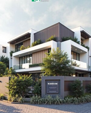 Living Room in 3 BHK Villa at Chandapura – for Sale