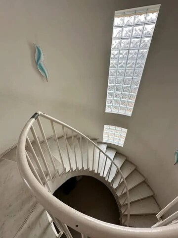 Staircase in 3.5 BHK Penthouse at Clover Highlands, Kondhwa – for Sale