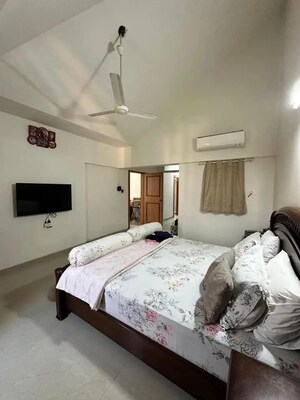 Master Bedroom in 3.5 BHK Penthouse at Clover Highlands, Kondhwa – for Sale