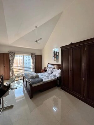 Study Room in 3.5 BHK Penthouse at Clover Highlands, Kondhwa – for Sale