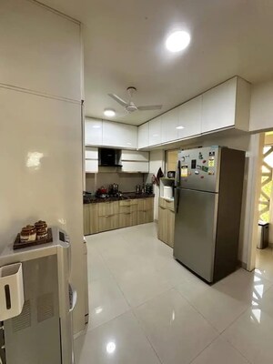 Kitchen in 3.5 BHK Penthouse at Clover Highlands, Kondhwa – for Sale