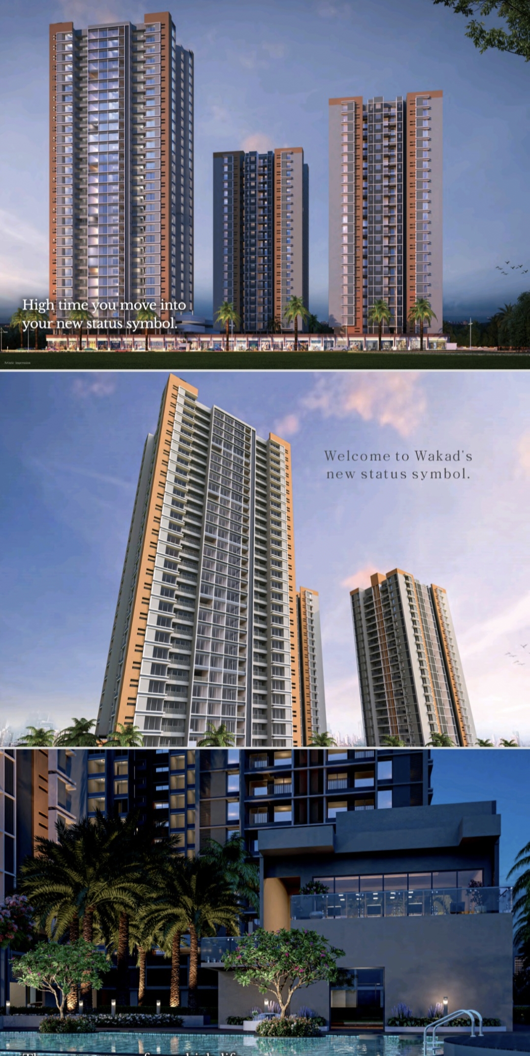 3 BHK Apartment For Sale in Pyramid Atlante