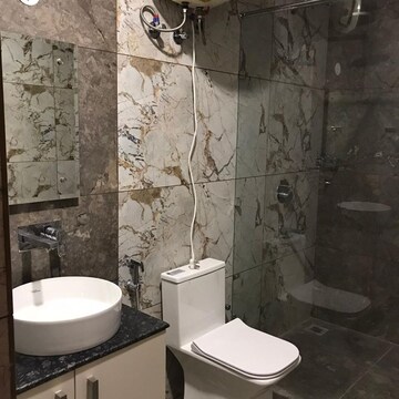 Bathroom in 3 BHK Builder Floor at Sector 46 – for Rent