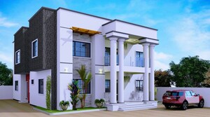 Living Room in 2 BHK Villa at Chandapura Anekal Road – for Sale