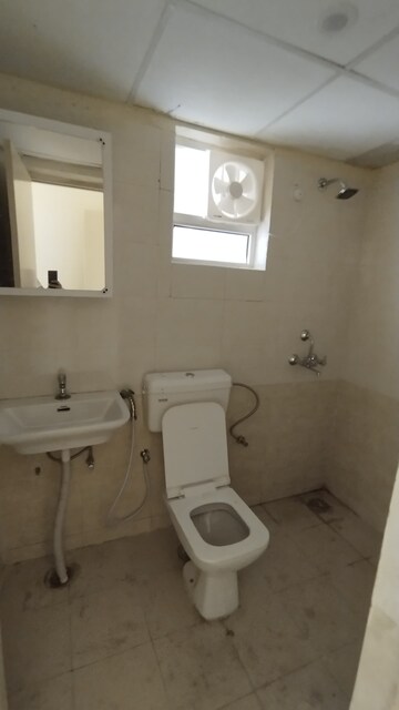 Bathroom in 2 BHK Apartment at Conscient Habitat, Sector 99a – for Rent