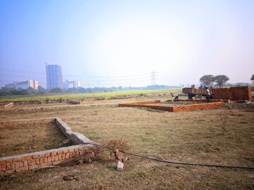  Plot – Exterior View View at Sector 168 - for Sale