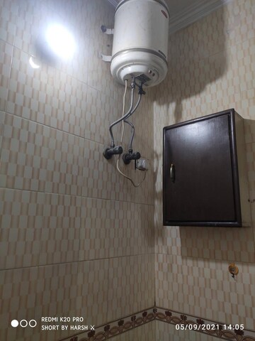 Floor Plan in 3 BHK Builder Floor at Dlf Ankur Vihar – for Rent