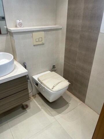 Bathroom in 3 BHK Apartment at Pareena Coban Residences, Sector 99a – for Sale