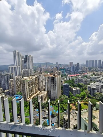 Living Room in 3 BHK Apartment at Kanakia Levels, Malad East – for Rent