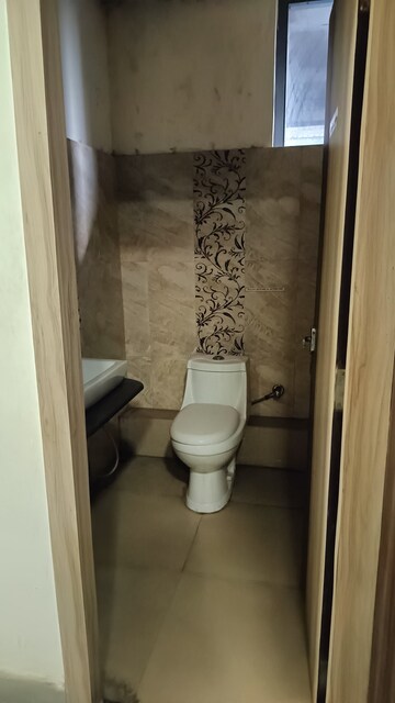 Washroom in  Office Space at Salt Lake Sector V – for Rent