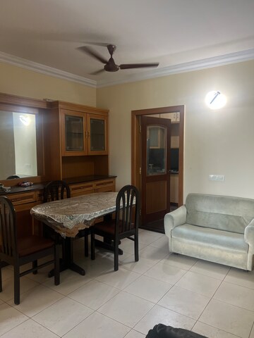 Living Room in 3 BHK Apartment at Brigade Gardenia, Jp Nagar – for Rent