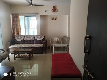 Living Room in 2 BHK Apartment at Runwal Seagull, Hadapsar – for Sale