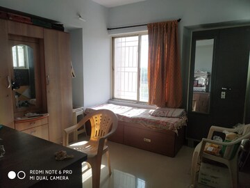 Master Bedroom in 2 BHK Apartment at Runwal Seagull, Hadapsar – for Sale