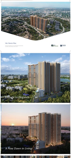 4 BHK Apartment For Sale in Srias Iwa, Nanakramguda