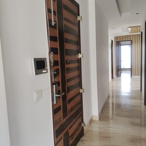 Building Lobby in 3 BHK Builder Floor at Chittaranjan Park – for Sale